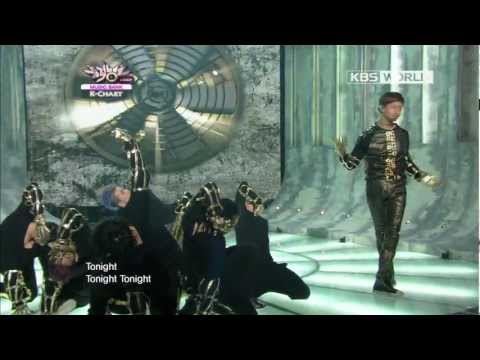 [Music Bank K-Chart] TVXQ - Catch Me (2012.10.05)