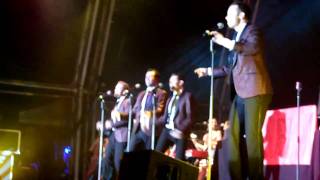 Human Nature - Uptight - Perth 12/12/10 @ Kings Park Botanic Garden