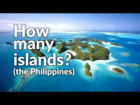 How many islands are there in the Philippines in 2020?