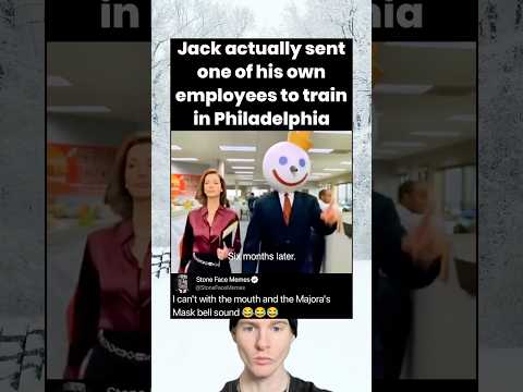 Jack actually sent one of his own employees to train in Philadelphia