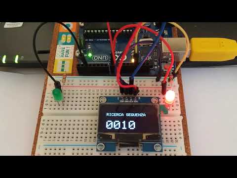 Arduino Digitale: ricerca di una sequenza binaria