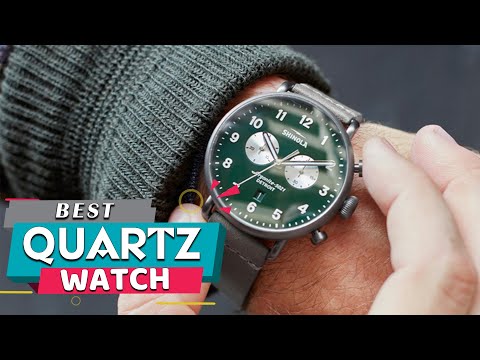 Top 5 Best Quartz Watches Review in 2023