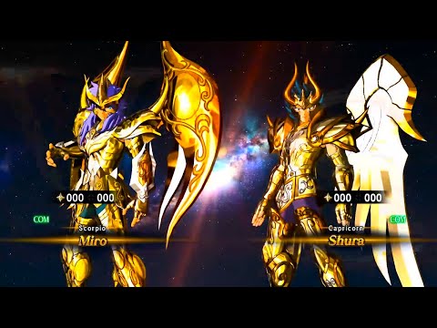 Scorpio Miro (God Cloth) Vs Capricorn Shura (God Cloth) - Saint Seiya: Soldiers' Soul
