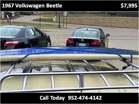 Thumbnail for 1967 Volkswagen Beetle Used Cars Shorewood MN by Car