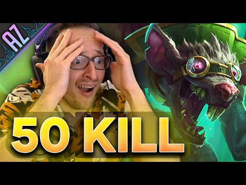 TWITCH JUNGLE ESPLODI BUILD È PIÙ FORTE DEL PREVISTO - AZ PENTAKILL CHALLENGE