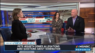 MSNBC: KATY TUR REPORTS - JANUARY 24, 2025 - HEGSETH NOMINATION VOTE EXPECTED TONIGHT