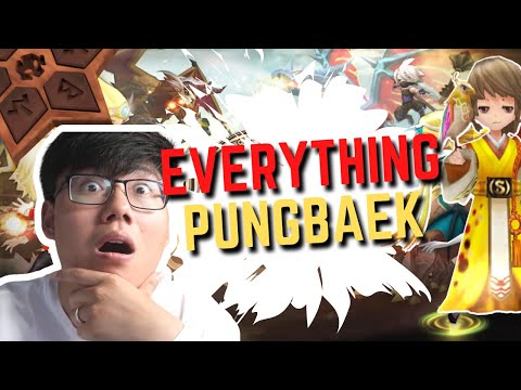 Pungbaek Cleave Everything In New Guild - Summoners War
