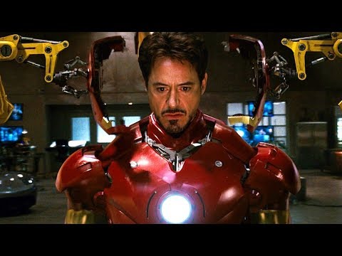 Iron Man - Suit Up Scene - Mark III Armor - Movie CLIP HD