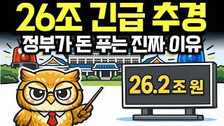 정부 26조 긴급 추경한다 3600만명에 최대 60만원 고유가 지원금ㅣ시니어경제ㅣ노후자금ㅣ쉬운경제학 | 긴급 추경
