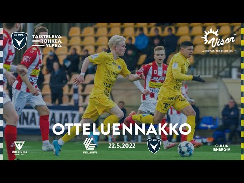 ACOTV: Visor otteluennakko FC Lahti - AC Oulu 22.5.2022 (Veikkausliiga)