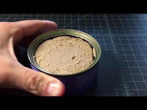 Cat Food Can Opening Sound - Feeding Time Cat Call