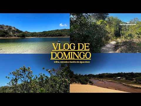 Domingo comigo pelas terras de Pirambu-SE