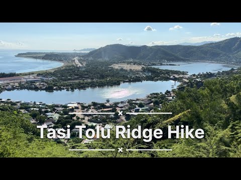 Tasi Tolu Ridge Hike in little visited Timor-Leste