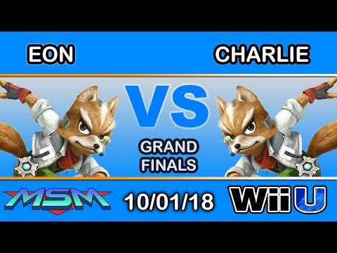 MSM 160 - Eon (Fox) Vs Charlie (Fox) Grand Finals - Smash 4