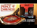 Prince of Darkness - Team Assembly - Red & Blue Splatter Ltd Death Waltz Vinyl LP Record