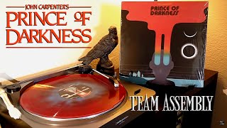 Prince of Darkness - Team Assembly - Red & Blue Splatter Ltd Death Waltz Vinyl LP Record
