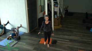 NO SOUND first 20 min: Level 1 - 9am w/ANDRIA - 4.24.23 - YOGA BETTER ONLINE! (class starts @ 00:22:43)