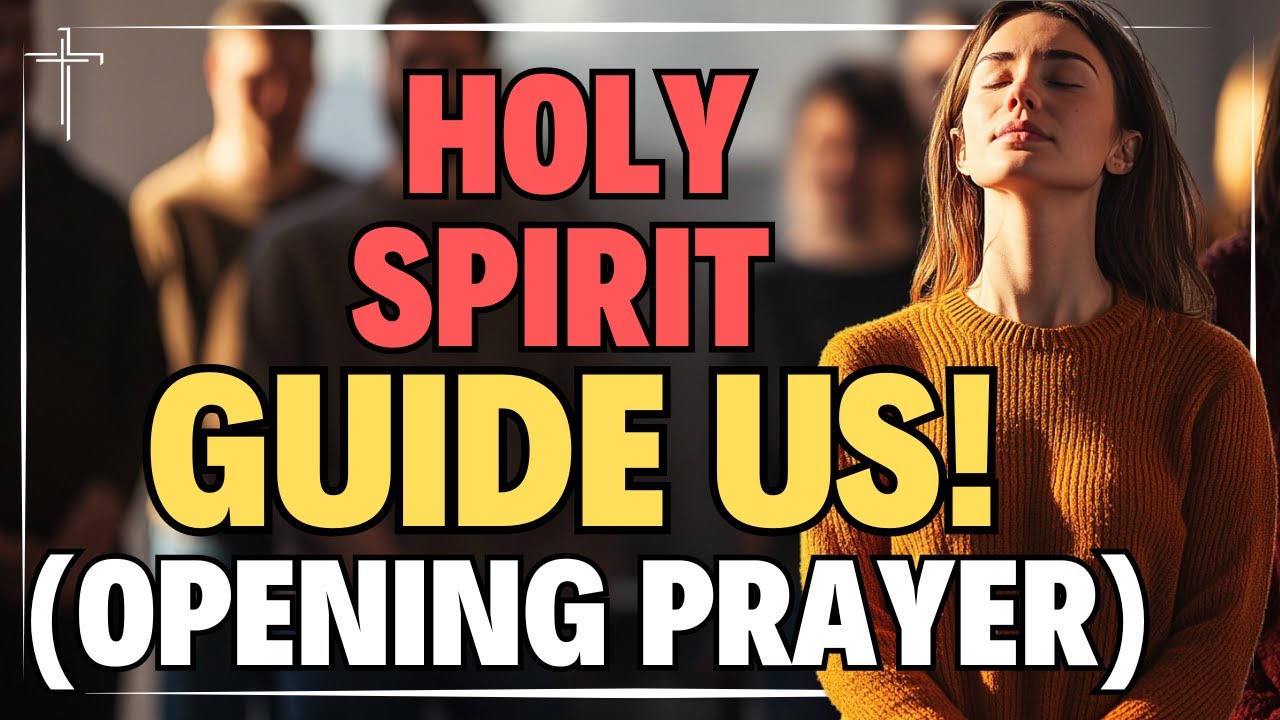 Opening Prayer for Bible Study That Invites the Holy Spirit 🙏 | Pray With Us