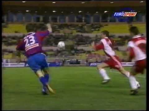 AS Monaco French Champion 1996/97