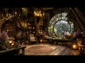 Dark Witch S Tearoom Ambience Enchanted Fantasy Music Winter Nature Read Work Or Chill