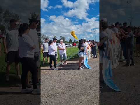 Trabajadores de Lácteos Verónica se manifiestan sobre la RN 34 a la altura de Lehmann SF