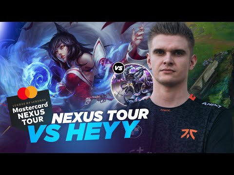 RHOBALAS : MNT VS HEYY - AHRI VS KASSADIN | LOL FR