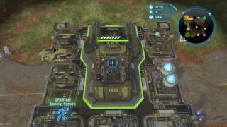Halo Wars Definitive Edition: 2v2 Skirmish On Beasley's Plateau
