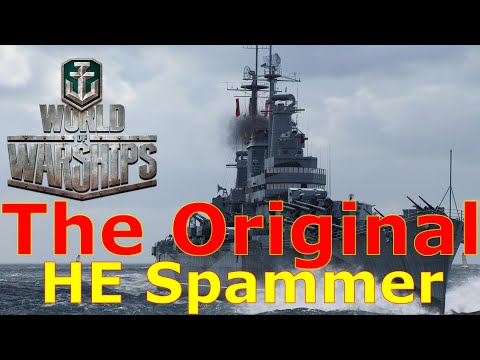 World of Warships- The Original HE Spammer
