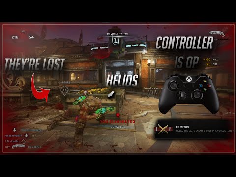 Gears 5 - Helios "ABUSING CONTROLLER MOVEMENT" (Ranked Gameplay)