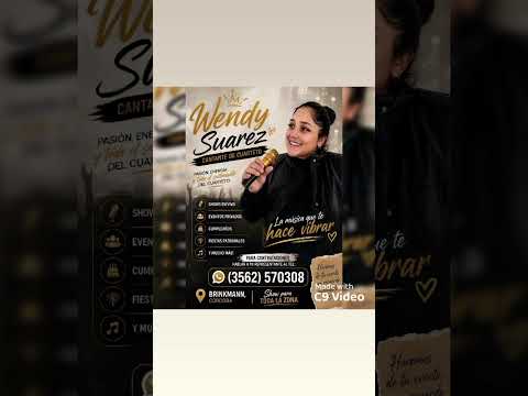 Wendy Suarez Brinkmann córdoba para Contrataciones al Tel:(3562)570308 #shortsviral #todoelmundo