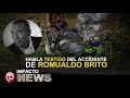 Habla Testigo Del Accidente De Romualdo Brito