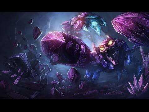 Saint Vicious Play Skarner Jungle vs Rengar League Of Legends Full Gameplay