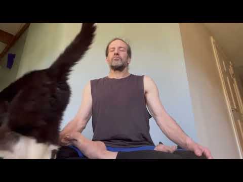 Meditating To "Remembering Spaciousness - A Special Meditationwith Eckhart Tolle(Binaural Audio)"