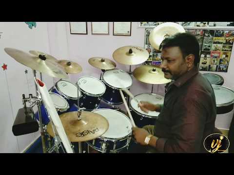 Cherry Blue Grade 2 Trinity College Drum Kit 2019 - 2023