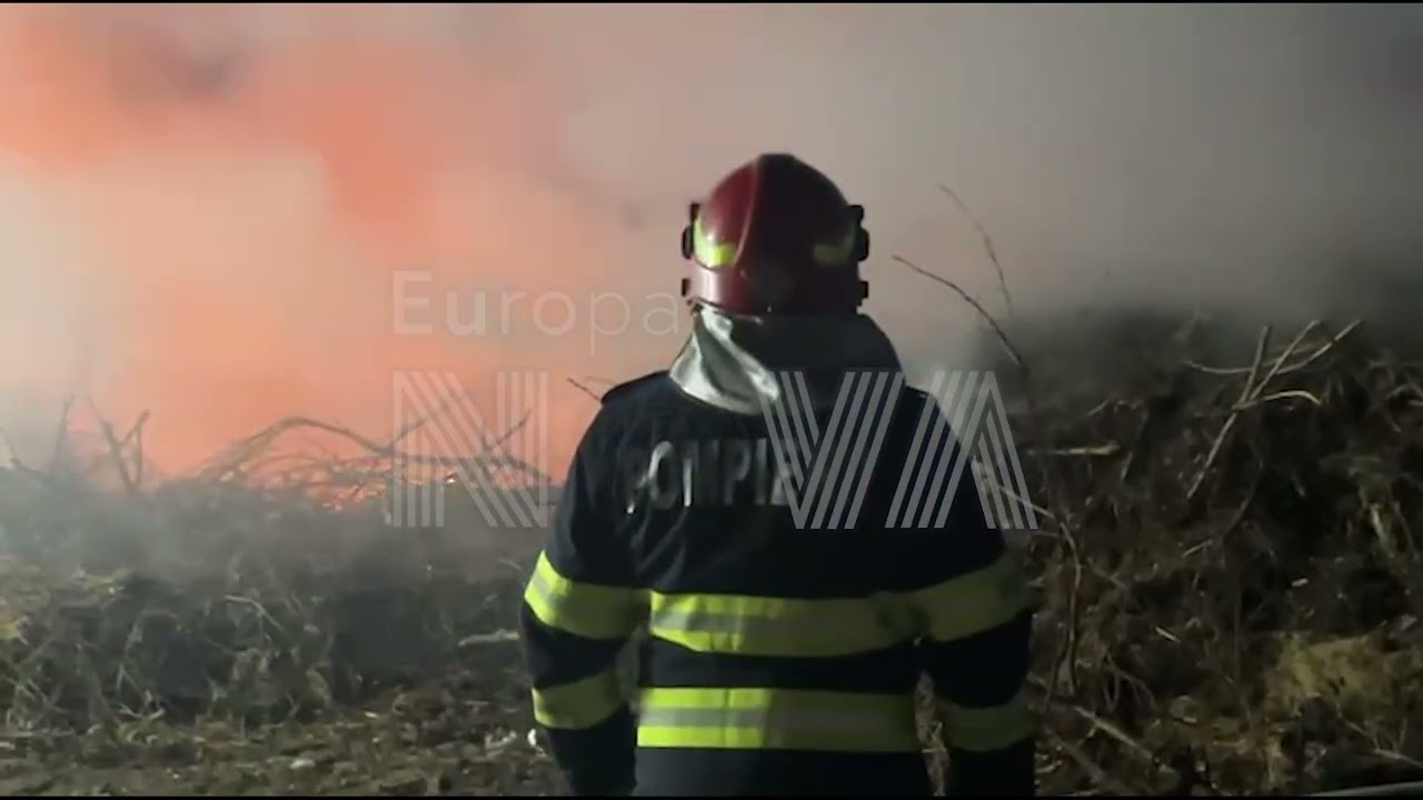 Incendiu în comuna Jebel