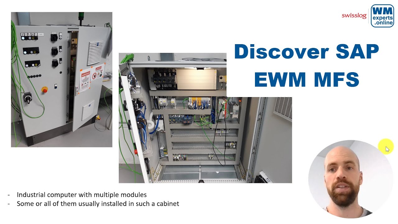 Discover SAP EWM MFS - The role of the PLC