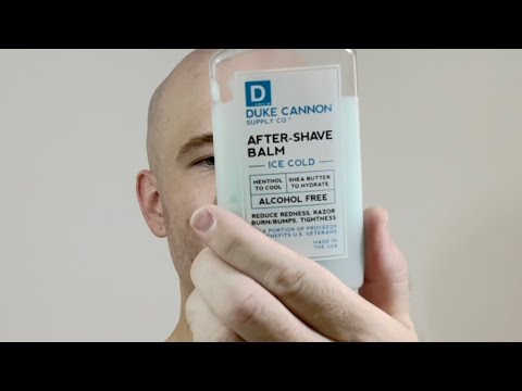 Product review: Duke Cannon Supply Co. After Shave Balm Ice Cold