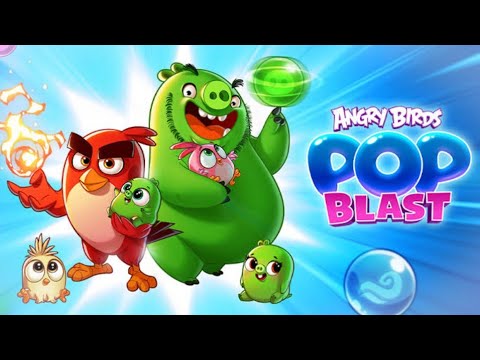 Esse jogo é muito bom - Angry Birds Pop Blast