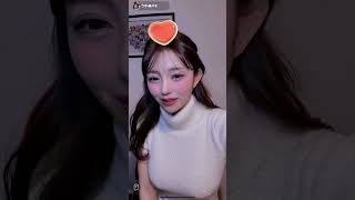 #tiktokライブ #ギャル #ニット #白ワンピ　#ニットワンピ