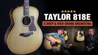 Video thumbnail for Taylor 818e Grand Orchestra - Big & Boomy for a Taylor! by Acoustic Letter