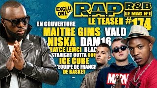 Maître Gims, Niska, DAM16, Hayce Lemsi, Vald - Teaser R.A.P. R&B #174