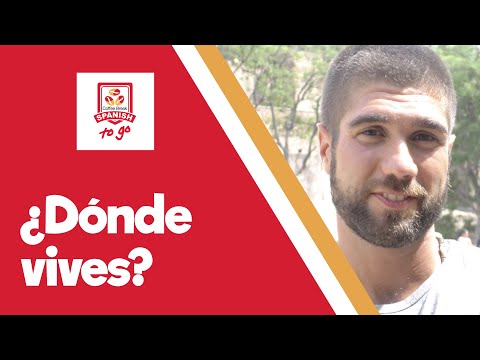 ¿Dónde vives? - Saying where you live in Spanish - Coffee Break Spanish To Go Episode 1.04