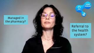 Triage (including POC testing) and decision-making, including referral