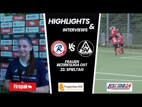 Rahlstedter SC - ASV Bergedorf 85 Frauen Bezirksliga Ost 22. Spieltag