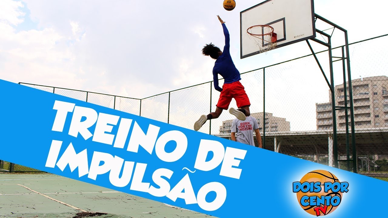 COMO TER MAIS IMPULSÃO (PLIOMETRIA) feat. Kanguru & Bolivar - TUTORIAIS BASQUETE/ BASQUETE DE RUA
