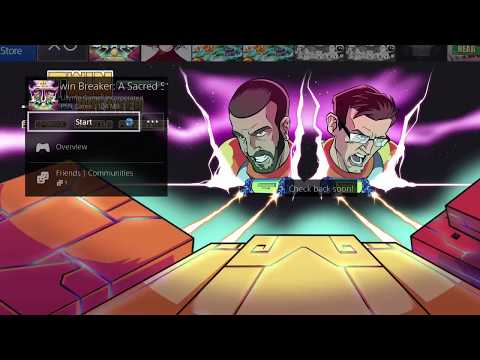 Twin Breaker: A Sacred Symbols Adventure - Platinum Trophy Playthrough in Under 4 Hours