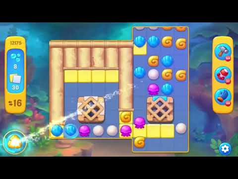 Fishdom  Level 12171 - 12180 (First Try) 🐠 + Mini Game 🐠