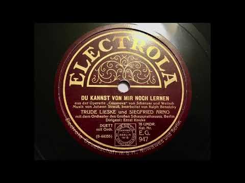 Siegfried Arno & Trude Lieske - Du kannst von mir noch lernen