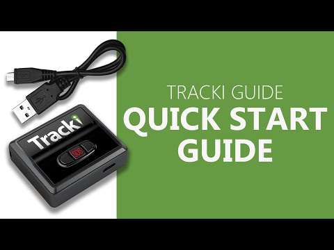 Tracki Quick Start Guide