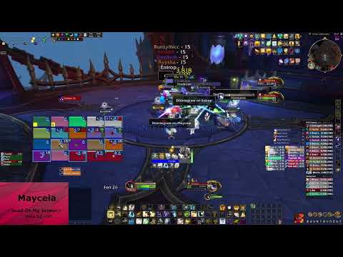 WoW - Mythic Forgotten Experiments - Holy Priest PoV